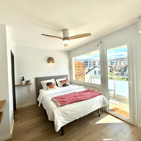 M116 Joli Cocon Chic Avec Balcon Apartment Annemasse