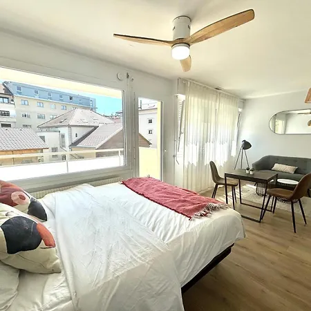 M116 Joli Cocon Chic Avec Balcon *
