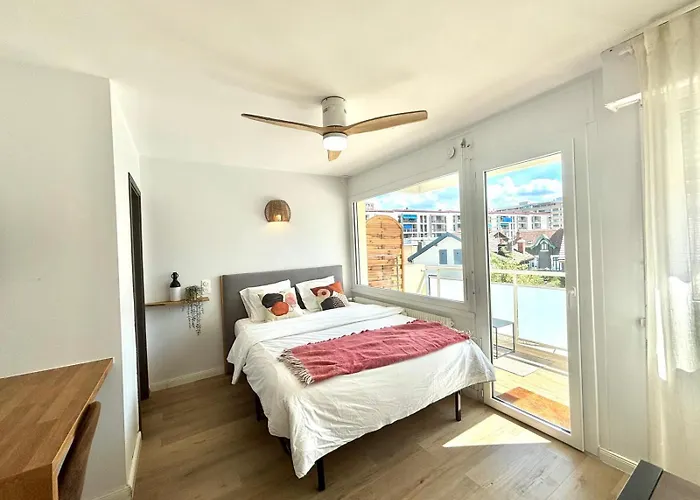 M116 Joli Cocon Chic Avec Balcon Apartmán Annemasse
